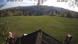Sjezdovka, panorama východ