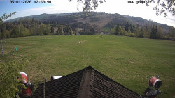 Sjezdovka, panorama východ