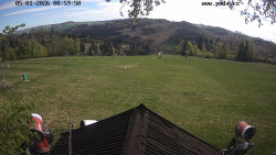 Sjezdovka, panorama východ