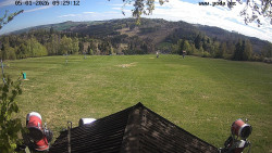 Sjezdovka, panorama východ