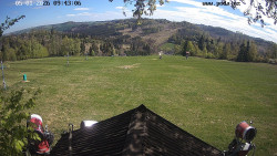 Sjezdovka, panorama východ