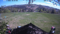 Sjezdovka, panorama východ