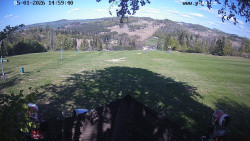 Sjezdovka, panorama východ
