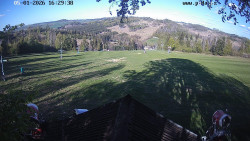 Sjezdovka, panorama východ