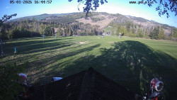 Sjezdovka, panorama východ