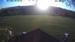 Sjezdovka, panorama východ
