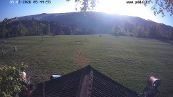 Sjezdovka, panorama východ
