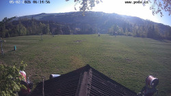 Sjezdovka, panorama východ
