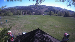 Sjezdovka, panorama východ
