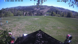 Sjezdovka, panorama východ