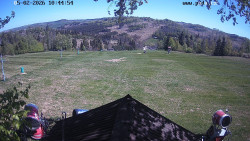 Sjezdovka, panorama východ