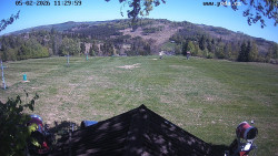 Sjezdovka, panorama východ