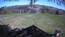 Sjezdovka, panorama východ