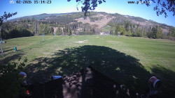 Sjezdovka, panorama východ