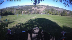 Sjezdovka, panorama východ