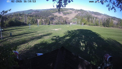 Sjezdovka, panorama východ