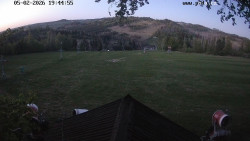 Sjezdovka, panorama východ