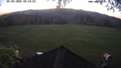 Sjezdovka, panorama východ