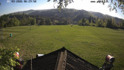 Sjezdovka, panorama východ