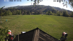 Sjezdovka, panorama východ