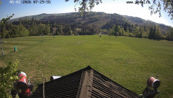 Sjezdovka, panorama východ
