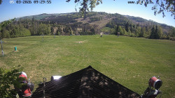 Sjezdovka, panorama východ