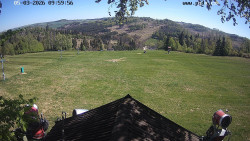 Sjezdovka, panorama východ