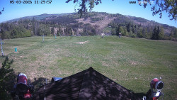 Sjezdovka, panorama východ