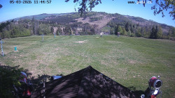 Sjezdovka, panorama východ