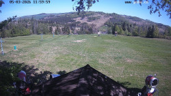 Sjezdovka, panorama východ