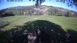 Sjezdovka, panorama východ