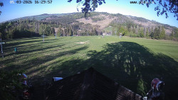 Sjezdovka, panorama východ