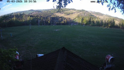 Sjezdovka, panorama východ