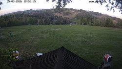 Sjezdovka, panorama východ