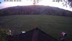 Sjezdovka, panorama východ
