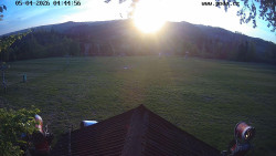 Sjezdovka, panorama východ