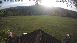 Sjezdovka, panorama východ