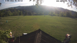 Sjezdovka, panorama východ