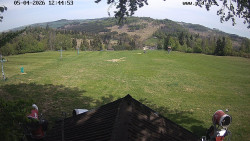 Sjezdovka, panorama východ
