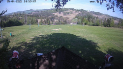 Sjezdovka, panorama východ