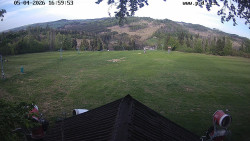 Sjezdovka, panorama východ