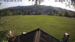 Sjezdovka, panorama východ