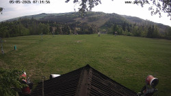 Sjezdovka, panorama východ