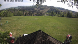 Sjezdovka, panorama východ