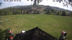 Sjezdovka, panorama východ