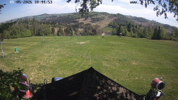 Sjezdovka, panorama východ