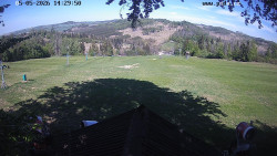 Sjezdovka, panorama východ