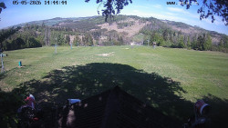 Sjezdovka, panorama východ