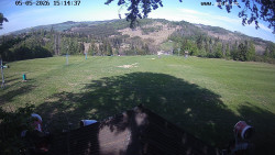 Sjezdovka, panorama východ