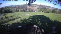 Sjezdovka, panorama východ